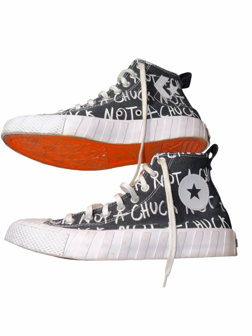 Converse UNT1TL3D Hi Not a Chuck sneakers Men Size 8